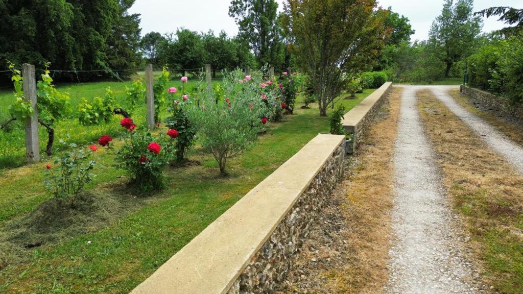 Chez Lucia a 15min de Perigueux à 6km autoroute A89 Apartamento Eglise-Neuve-de-Vergt Exterior foto